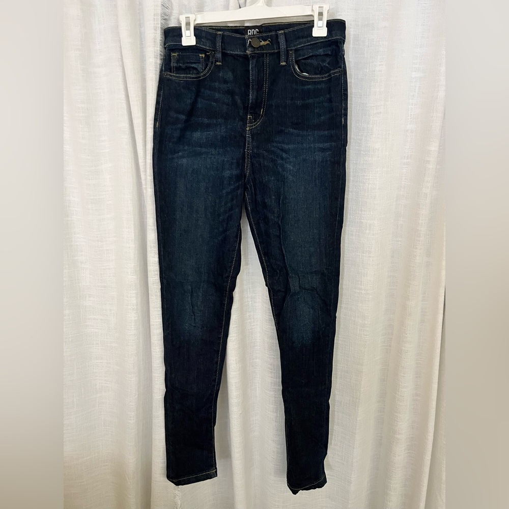 Urban Outfitters High Rise Dark Indigo Jeans